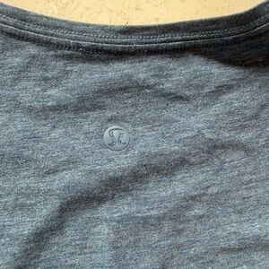 Light Blue Lulu Loose T shirt. Never worn.